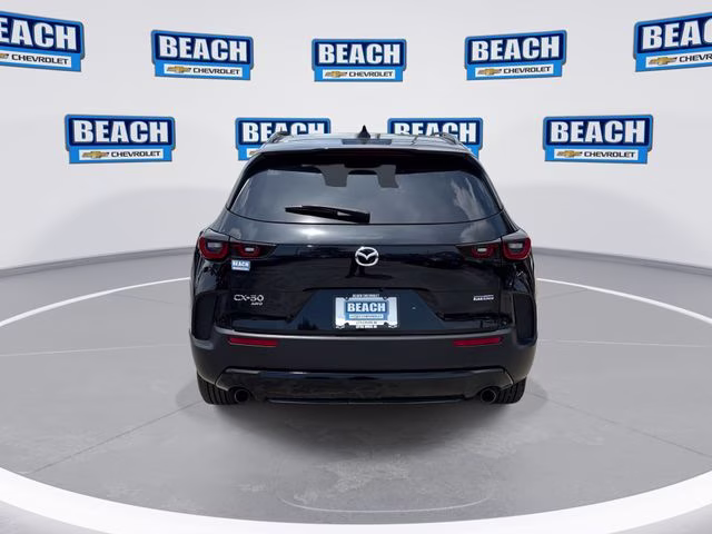 2025 Jet Black Mazda CX-50 Hybrid Premium AWD SUV