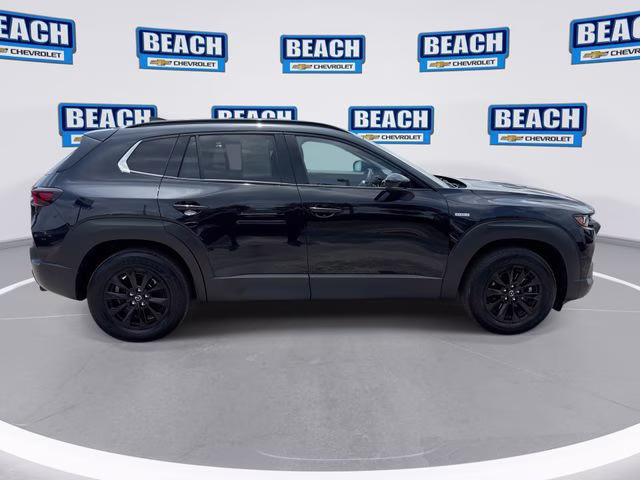 2025 Jet Black Mazda CX-50 Hybrid Premium AWD SUV