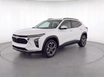 2025 Summit White Chevrolet Trax LT FWD SUV