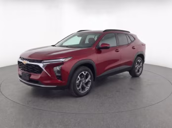 2025 Crimson Chevrolet Trax LT FWD SUV