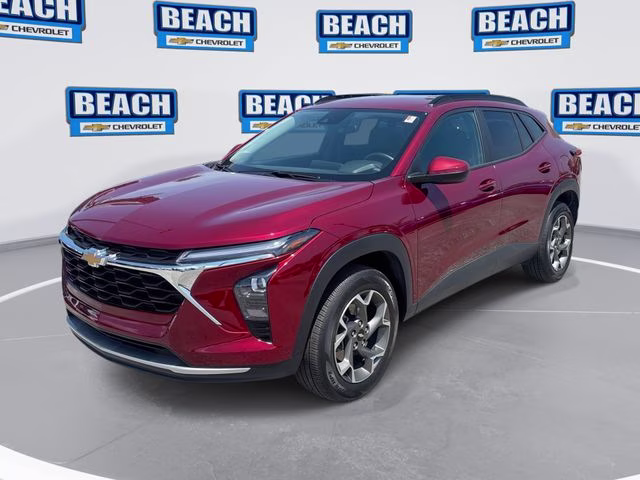2025 Crimson Chevrolet Trax LT FWD SUV
