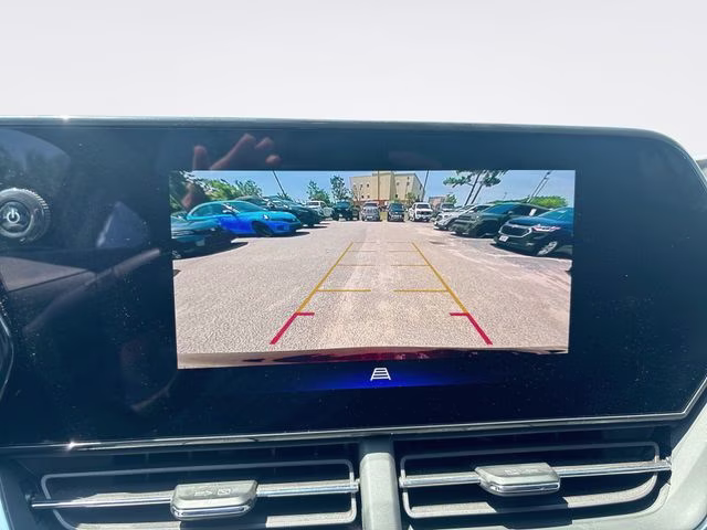 2025 Crimson Chevrolet Trax LT FWD SUV