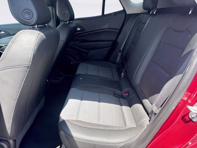 2025 Crimson Chevrolet Trax LT FWD SUV