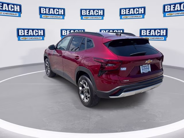 2025 Crimson Chevrolet Trax LT FWD SUV
