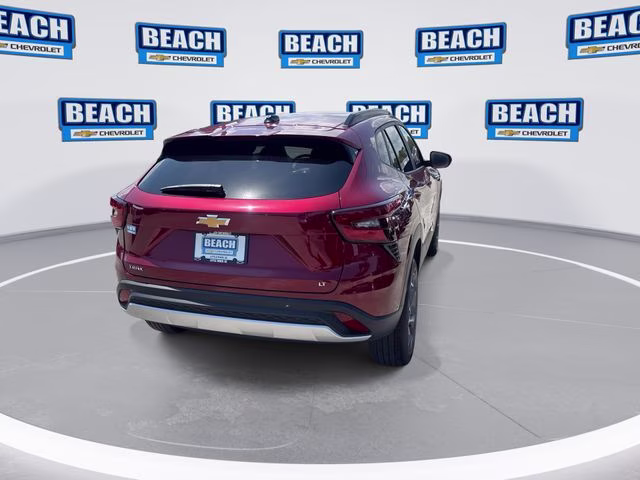 2025 Crimson Chevrolet Trax LT FWD SUV