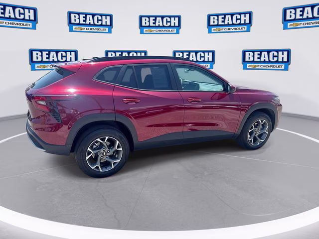 2025 Crimson Chevrolet Trax LT FWD SUV