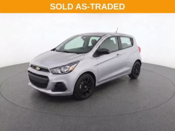 2017 Silver Ice Chevrolet Spark LS FWD Hatchback