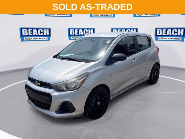 2017 Silver Ice Metallic Chevrolet Spark LS FWD Hatchback