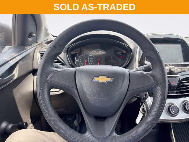 2017 Silver Ice Metallic Chevrolet Spark LS FWD Hatchback