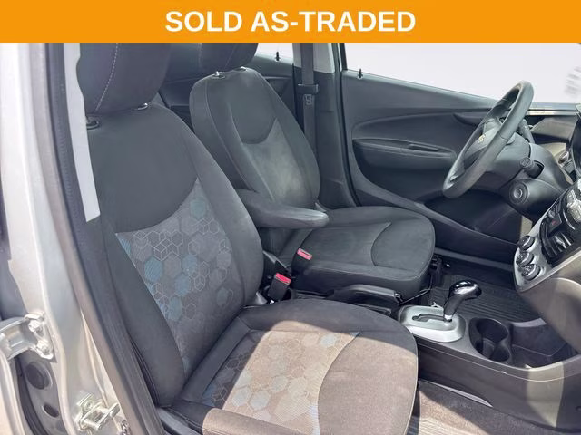 2017 Silver Ice Metallic Chevrolet Spark LS FWD Hatchback