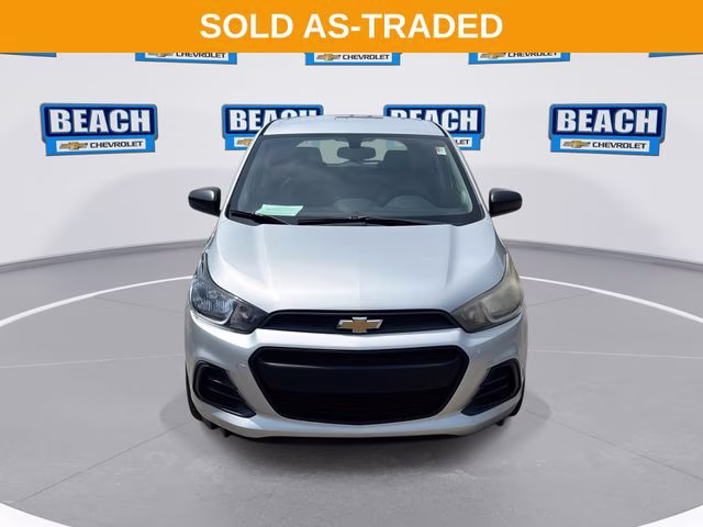 2017 Silver Ice Metallic Chevrolet Spark LS FWD Hatchback