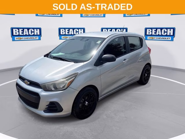 2017 Silver Ice Metallic Chevrolet Spark LS FWD Hatchback