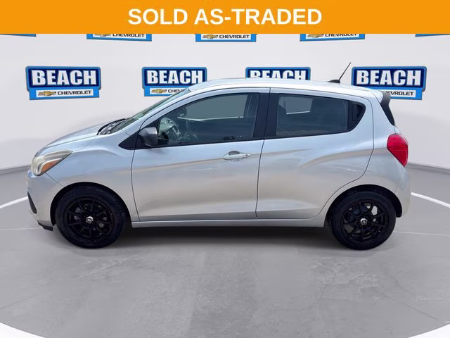 2017 Silver Ice Metallic Chevrolet Spark LS FWD Hatchback