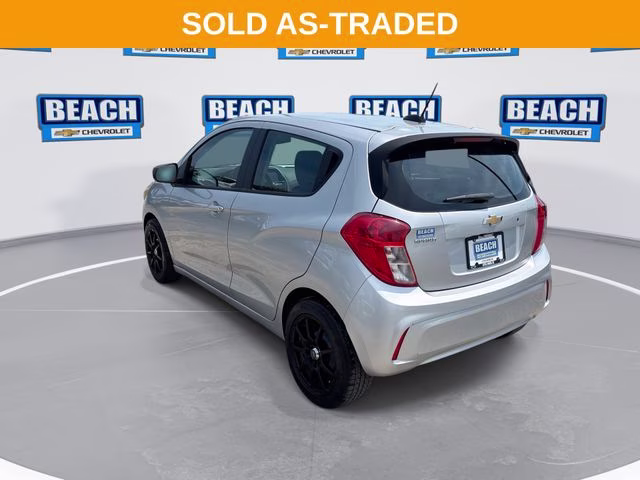 2017 Silver Ice Metallic Chevrolet Spark LS FWD Hatchback