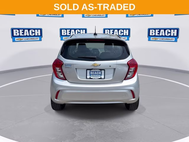 2017 Silver Ice Metallic Chevrolet Spark LS FWD Hatchback