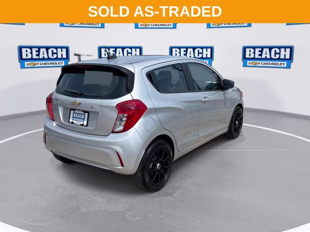 2017 Silver Ice Metallic Chevrolet Spark LS FWD Hatchback