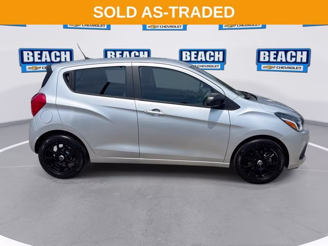 2017 Silver Ice Metallic Chevrolet Spark LS FWD Hatchback