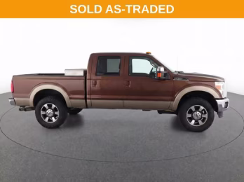 2011 Pale Adobe Metallic Ford Super Duty F-250 SRW Lariat 4X4 Truck