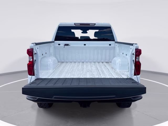 2023 Summit White Chevrolet Silverado 1500 Custom Trail Boss 4X4 Truck