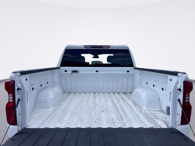 2023 Summit White Chevrolet Silverado 1500 Custom Trail Boss 4X4 Truck