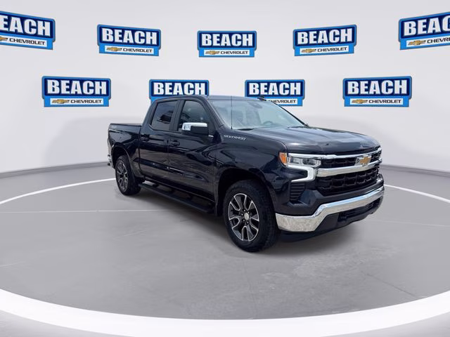 2024 Ash Chevrolet Silverado 1500 LT 4X4 Truck