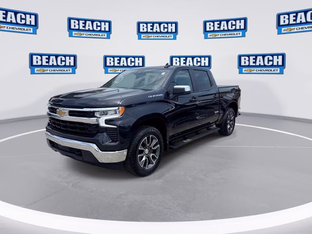 2024 Ash Chevrolet Silverado 1500 LT 4X4 Truck