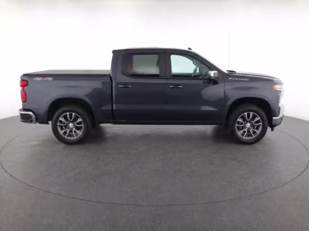 2024 Dark Ash Metallic Chevrolet Silverado 1500 LT 4X4 Truck