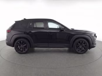 2025 Jet Black Mazda CX-50 Hybrid Premium AWD SUV
