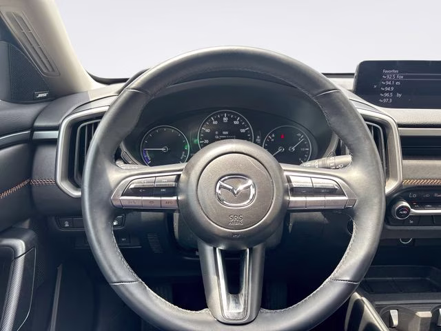 2025 Jet Black Mazda CX-50 Hybrid Premium AWD SUV