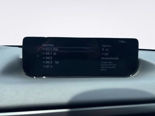 2025 Jet Black Mazda CX-50 Hybrid Premium AWD SUV