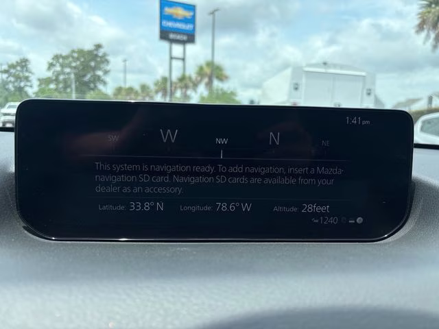 2025 Jet Black Mazda CX-50 Hybrid Premium AWD SUV