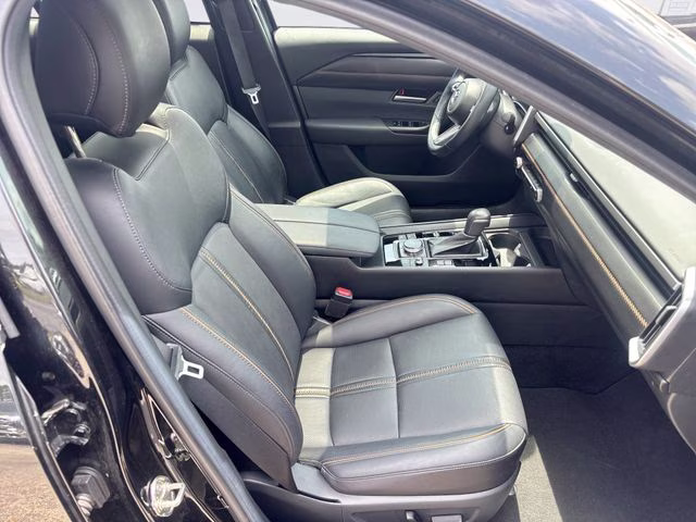 2025 Jet Black Mazda CX-50 Hybrid Premium AWD SUV
