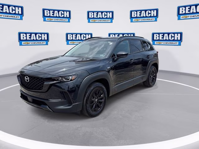 2025 Jet Black Mazda CX-50 Hybrid Premium AWD SUV