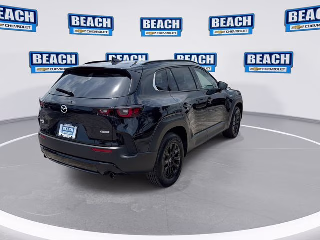 2025 Jet Black Mazda CX-50 Hybrid Premium AWD SUV