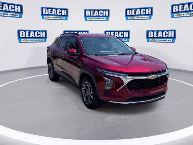 2025 Crimson Chevrolet Trax LT FWD SUV