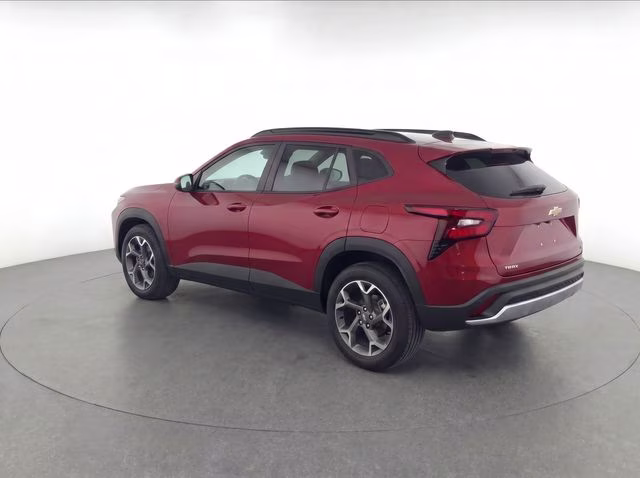 2025 Crimson Chevrolet Trax LT FWD SUV