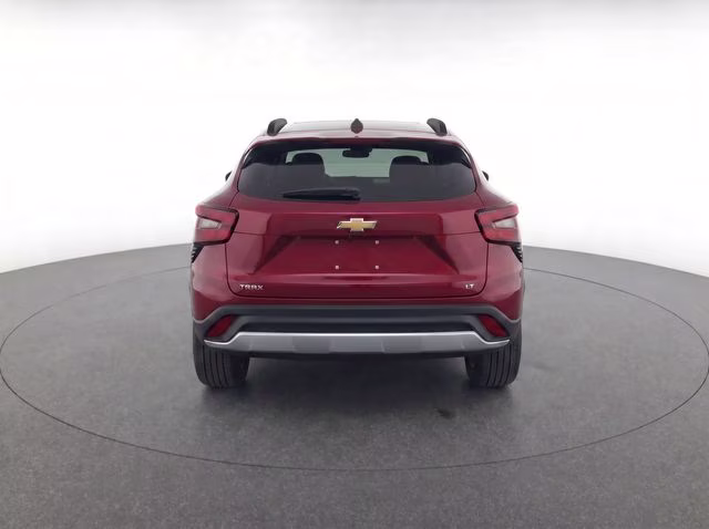 2025 Crimson Chevrolet Trax LT FWD SUV