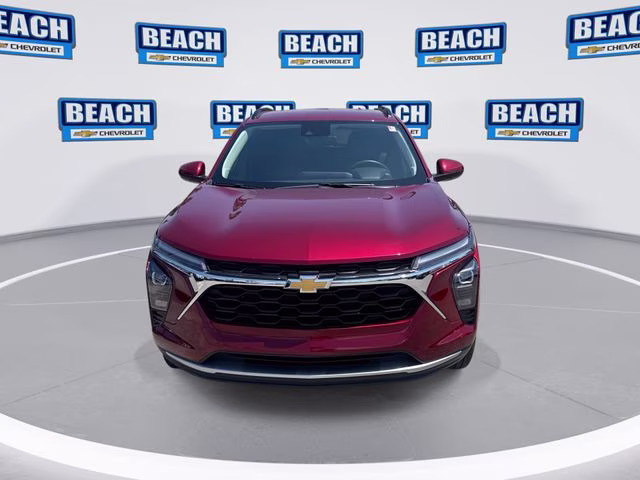 2025 Crimson Chevrolet Trax LT FWD SUV