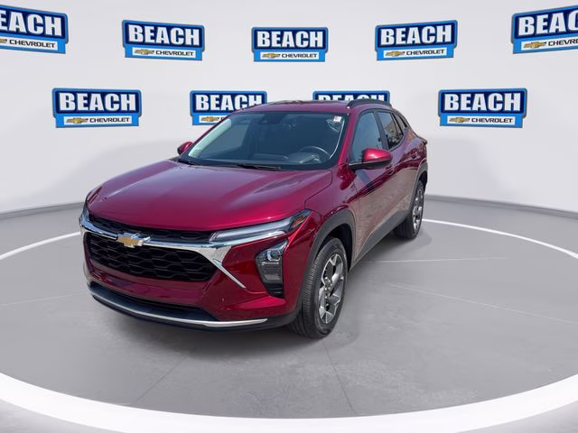 2025 Crimson Chevrolet Trax LT FWD SUV
