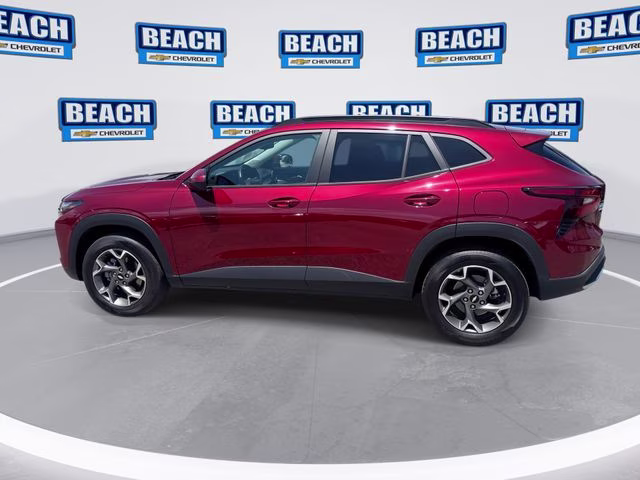 2025 Crimson Chevrolet Trax LT FWD SUV