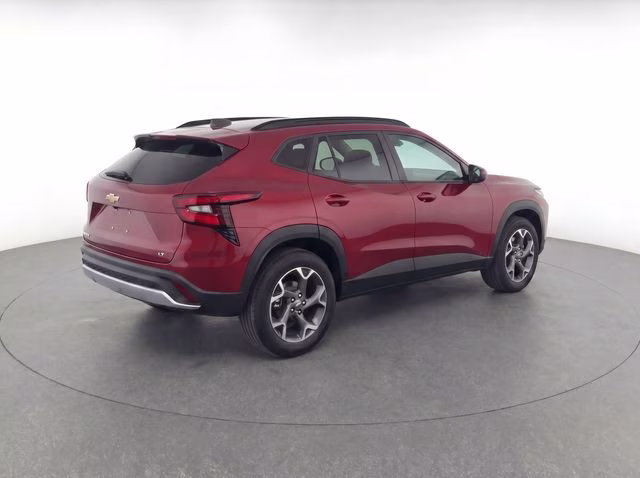 2025 Crimson Chevrolet Trax LT FWD SUV