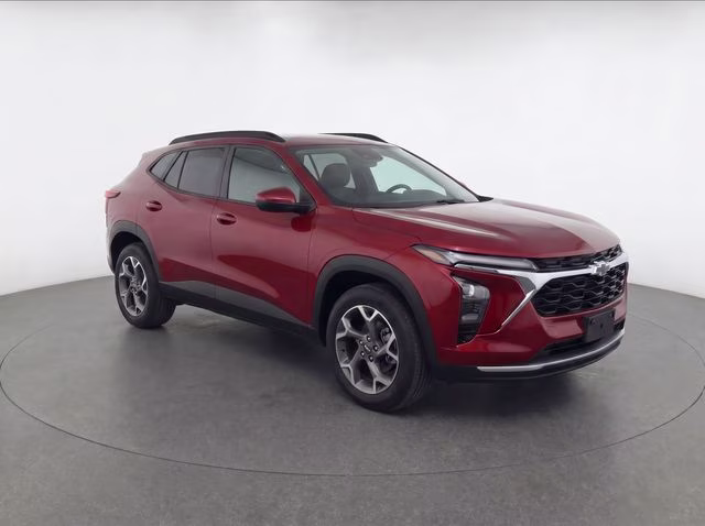 2025 Crimson Chevrolet Trax LT FWD SUV