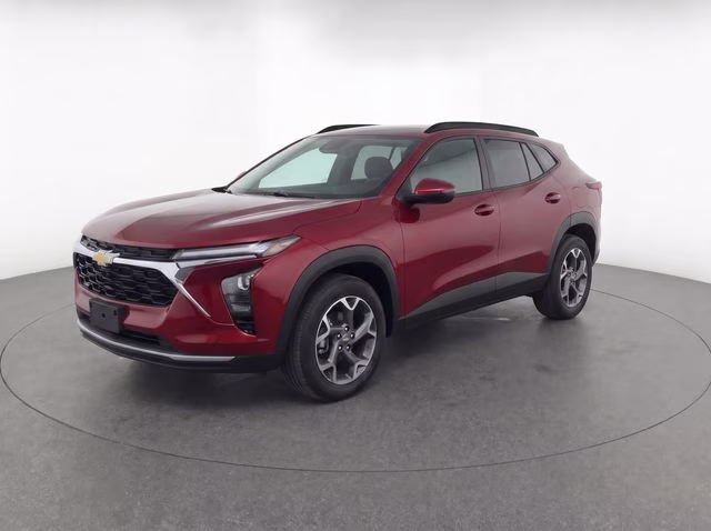 2025 Crimson Chevrolet Trax LT FWD SUV