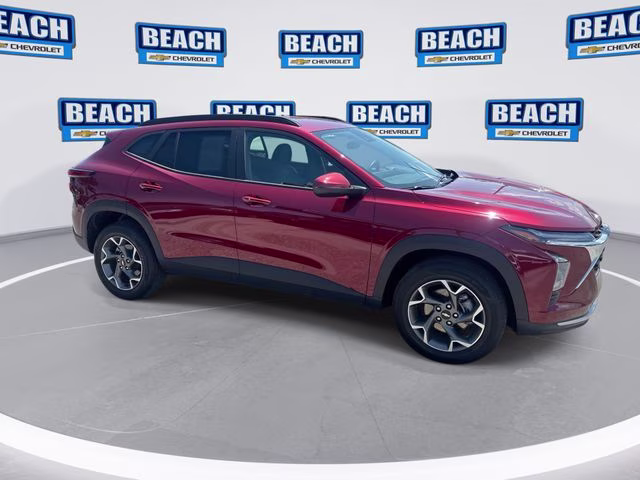 2025 Crimson Chevrolet Trax LT FWD SUV
