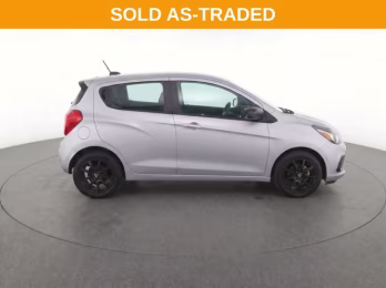 2017 Silver Ice Metallic Chevrolet Spark LS FWD Hatchback