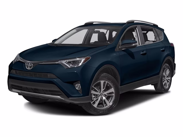 2017 Aqua Toyota RAV4 XLE FWD SUV