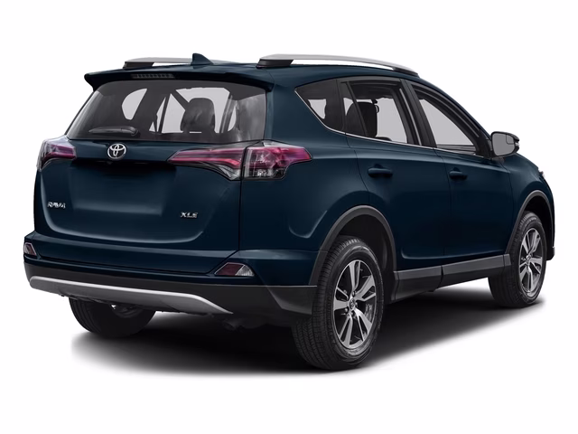 2017 Aqua Toyota RAV4 XLE FWD SUV