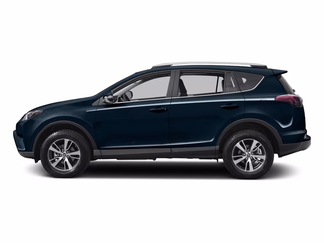 2017 Aqua Toyota RAV4 XLE FWD SUV