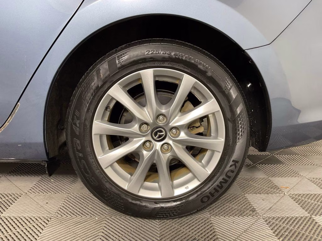 2016 Blue Reflex Mica Mazda Mazda6 i Sport FWD Sedan