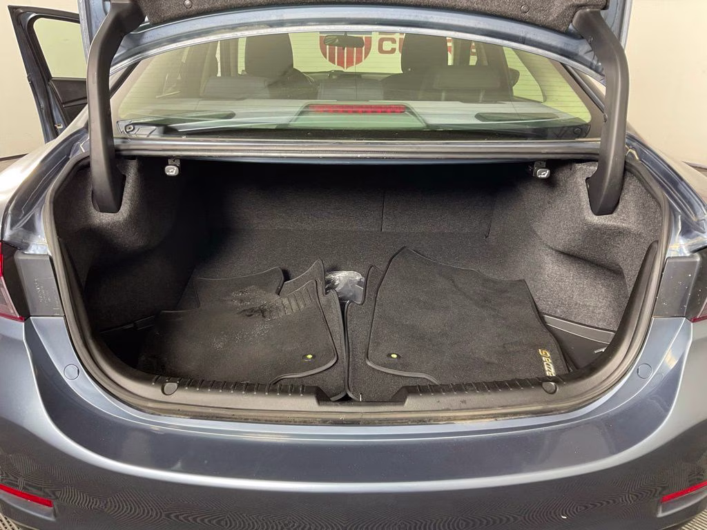 2016 Blue Reflex Mica Mazda Mazda6 i Sport FWD Sedan